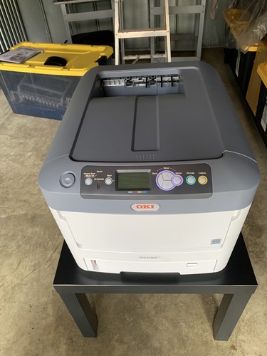 Oki c711wt white toner laser - white,