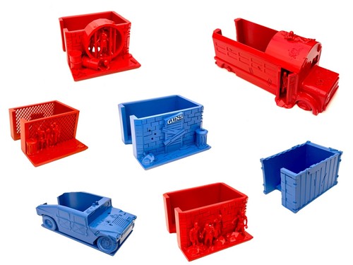 Terrain spawn deck holder - 3d,
