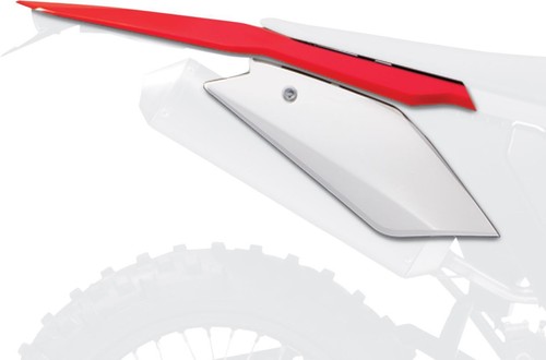 Polisport rear fender side - fender,