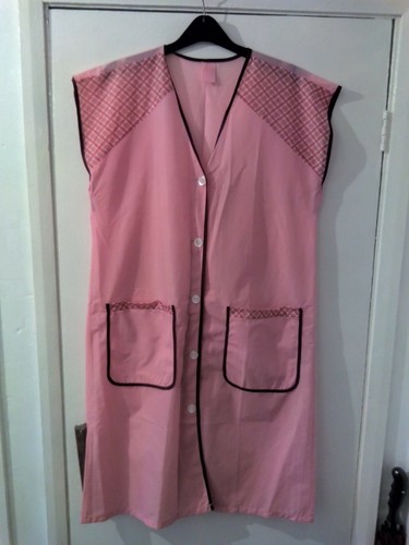 Ladies nylon overall - nylon,