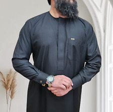 Mens Boys Buckle Jubba Muslim