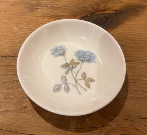 Wedgewood ice rose trinket - wedgewood,
