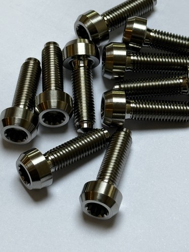 Titanium bolts for bbs - bbs, split