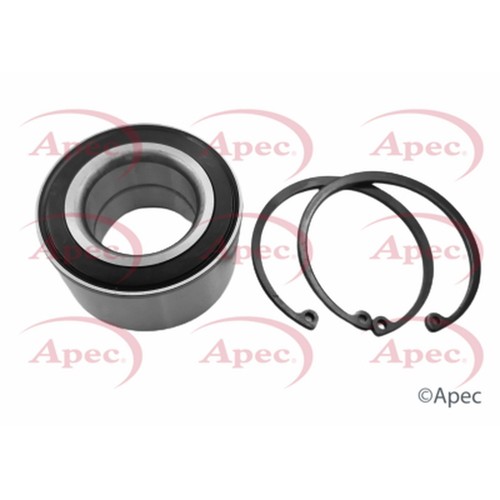 Front wheel bearing kit - bearing, for