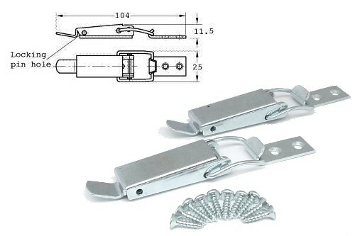 Large toggle catches for - catches,