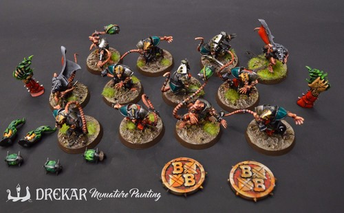 Skaven scramblers blood - , bowl