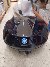 Genuine Piaggio 36L Top Box Carbon Black for Beverly 300/350