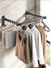 Wall clothes foldable - clothes, 90°