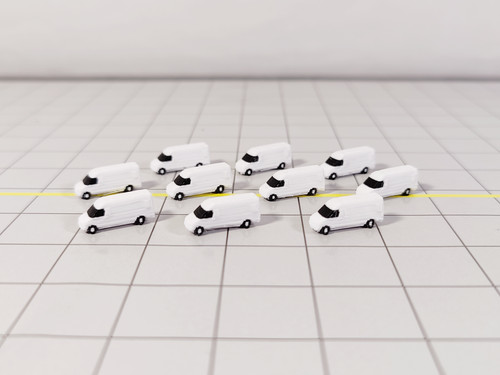 10x white courier sprinter - 10x,