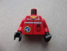 LEGO 973pb0059c01 Spaceport ground control worker Torso with arms and hands
