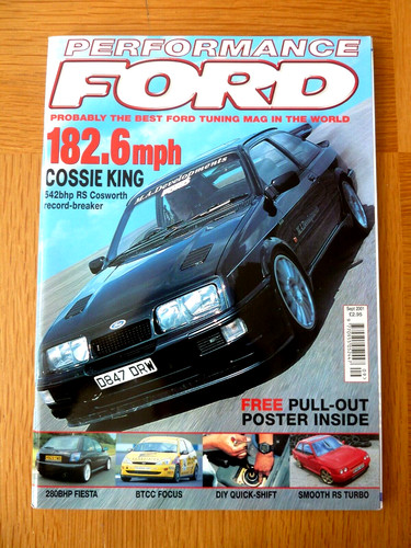 Performance ford magazine - performance,
