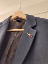 Zara mens elbow patch blazer size S