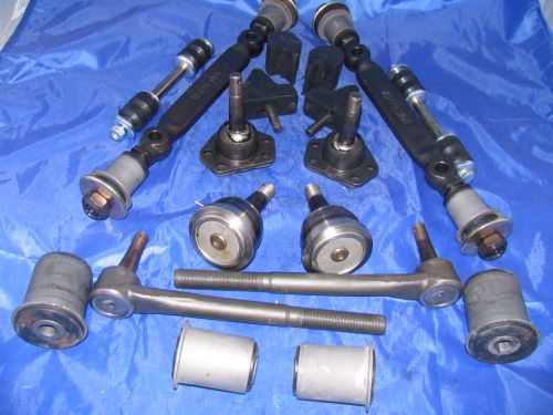 Front suspension rebuild - suspension, kit