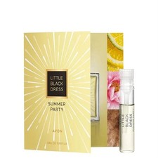 10 x Avon Little Black Dress Summer Party perfume in a vial - 0. 6ml