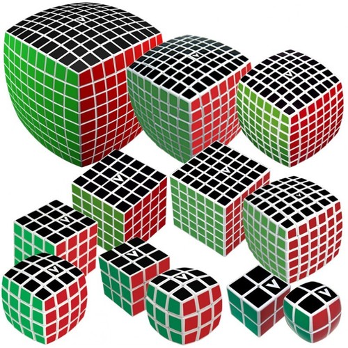 3x3 4x4 5x5 7x7 cube - 5x5,