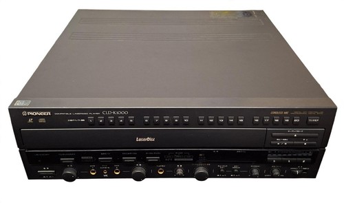Pioneer cld k1000 - pioneer, laserdisc