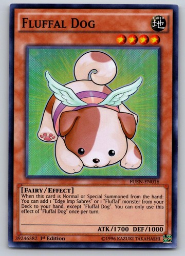 Fluffal dog fuen en016 - fuen-en016, super