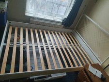 Double Bed Metal Frame Strong