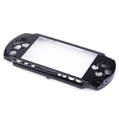 Black faceplate shell part - black,