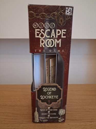 Legend lochkeye wine - lochkeye, escape