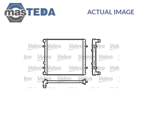 731606 engine cooling radiator - engine,