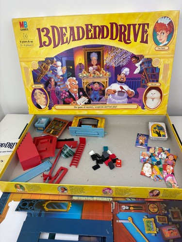 Games vintage dead - mb,