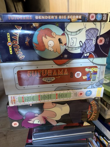 Futurama season - futurama, 1-4