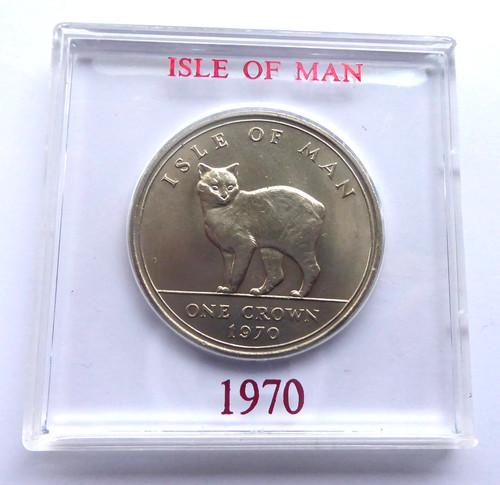 1970 manx cat isle man - manx, of