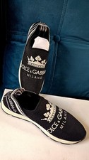 Dolce & Gabbana D&G MILANO  Streach Sneakers UK 5