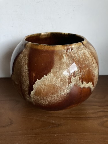 Vintage plant pot - plant, vase