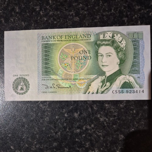Bank england 1 - of, £1