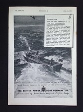Original 1944 Advert British