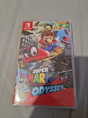 Super mario odyssey nintendo - mario,