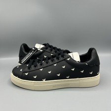 Emporio Armani Black Leather