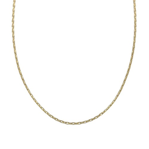 Mikimoto yellow gold necklace - mikimoto,