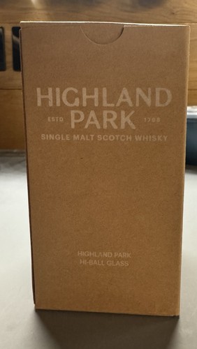 Highland park whisky ball - whisky, hi-ball