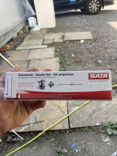 Satajet 5000 genuine nozzle - satajet,