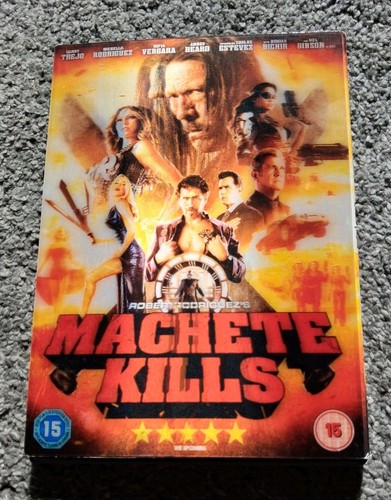 Machete kills dvd danny - machete,