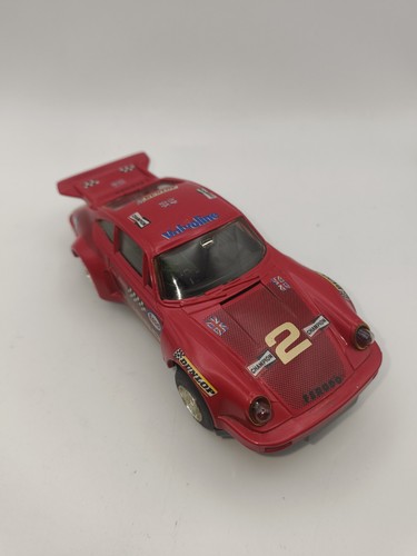 Scalextric porsche turbo red - turbo,
