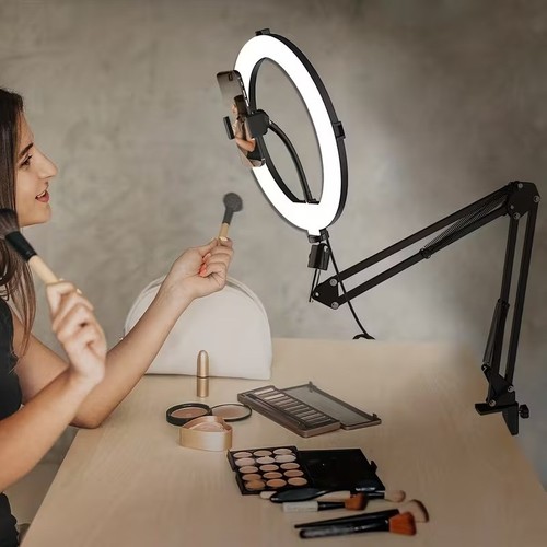 Selfie ring light - light, with