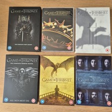 6 x Game Of Thrones complete