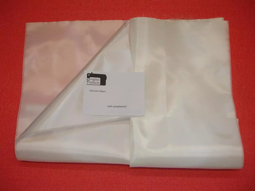 Glass fibre cloth 100g 105cm - cloth,