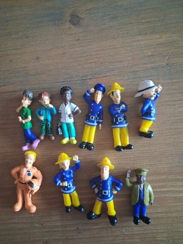 Fireman sam figures - figures, bundle