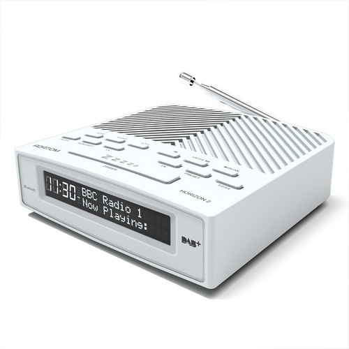 Dab radio bedside - dab+/dab,
