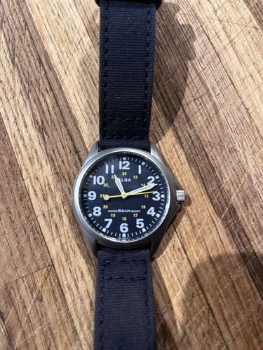 Alba vintage field watch - alba,