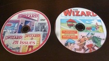 2 x Wizard Weekly (1970-78) and (1922-1939) -UK Comics On PC DVD Rom