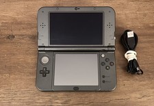 New Nintendo 3DS XL | Metallic Black Used Handheld Console PAL