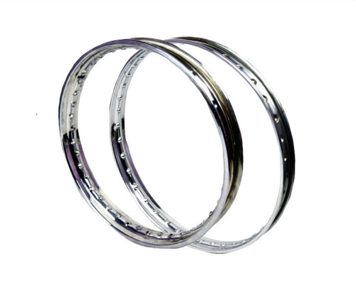 Stainless rims x 1 60 - rims, 1.60