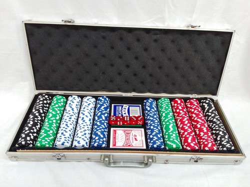 500 piece poker - 500,