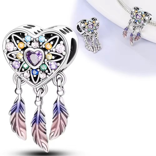 S925 sterling silver charm - s925, for